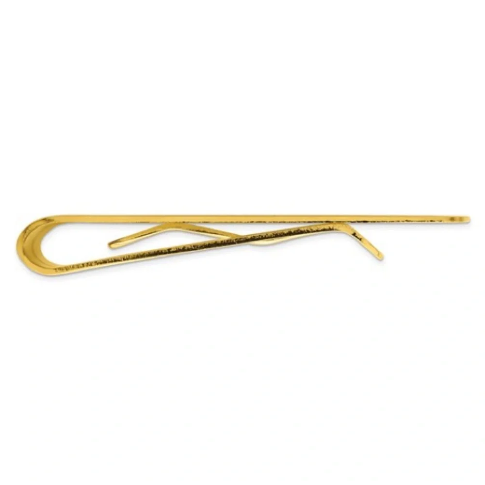 Gold Plated Kelly Waters Masonic Money Clip – Square & Compasses